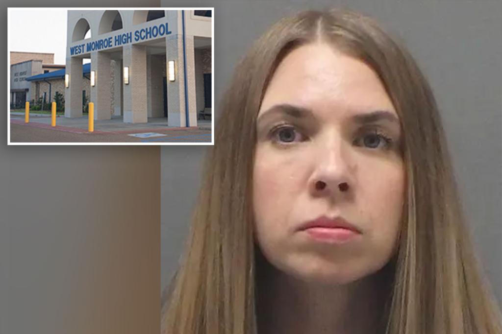 Teacher molested 15-year-old boy in her car, was worried she wouldn’t be his ‘first’: court docs