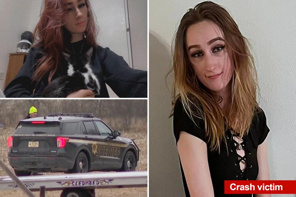 Teen driver killed after car drags her 3 miles following horrific NYE crash