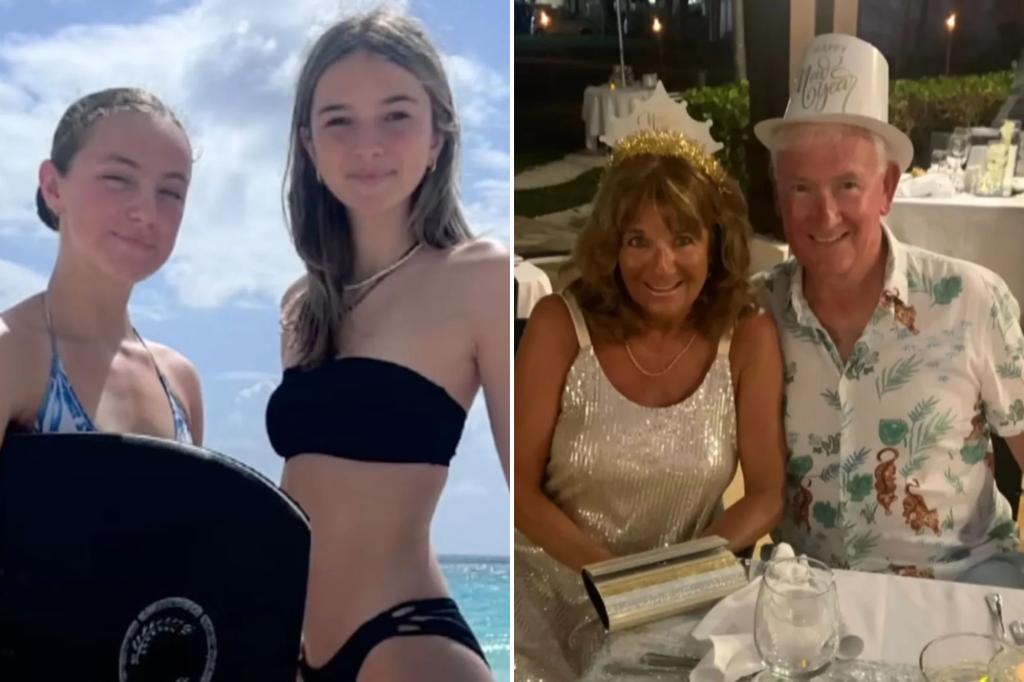 Teen girls, 13 and 14, — including Olympic-hopeful — rescue UK couple from riptide in Barbados