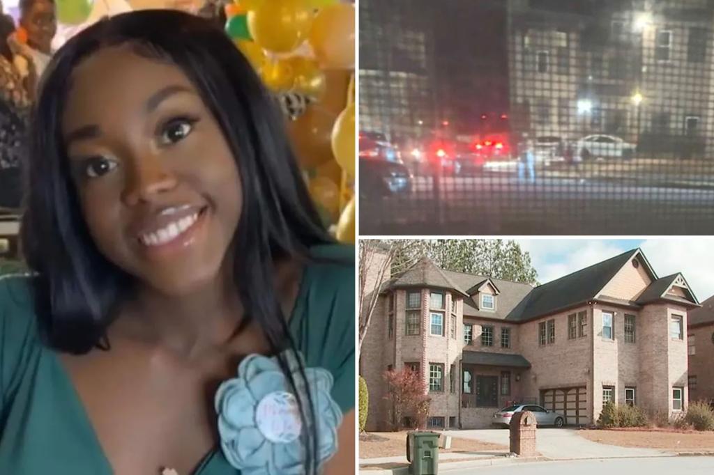 Teen mom killed by stray bullet on first night out after giving birth