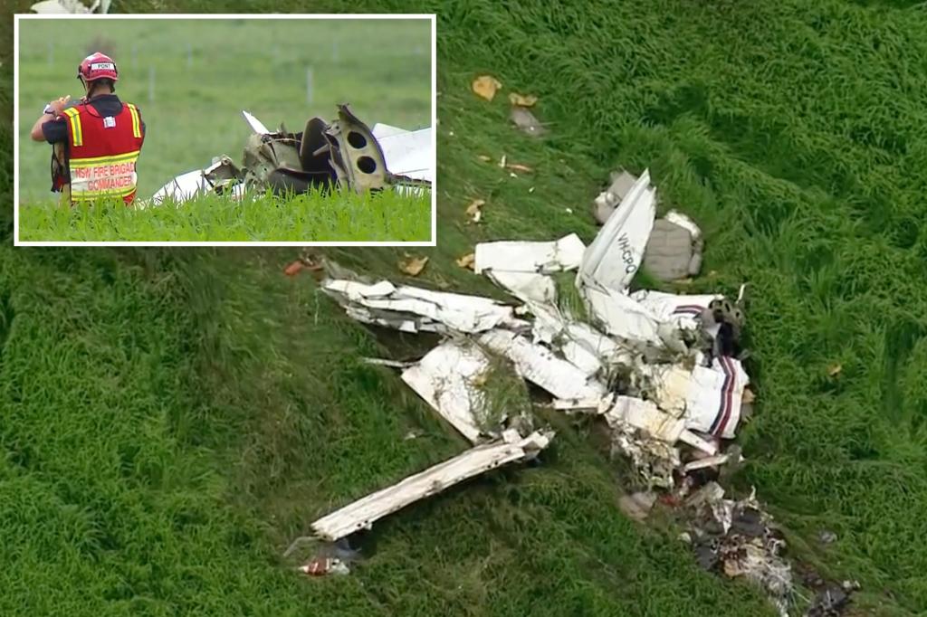 Teen pilot  killed in Australia plane crash: ‘It doesn’t look good’