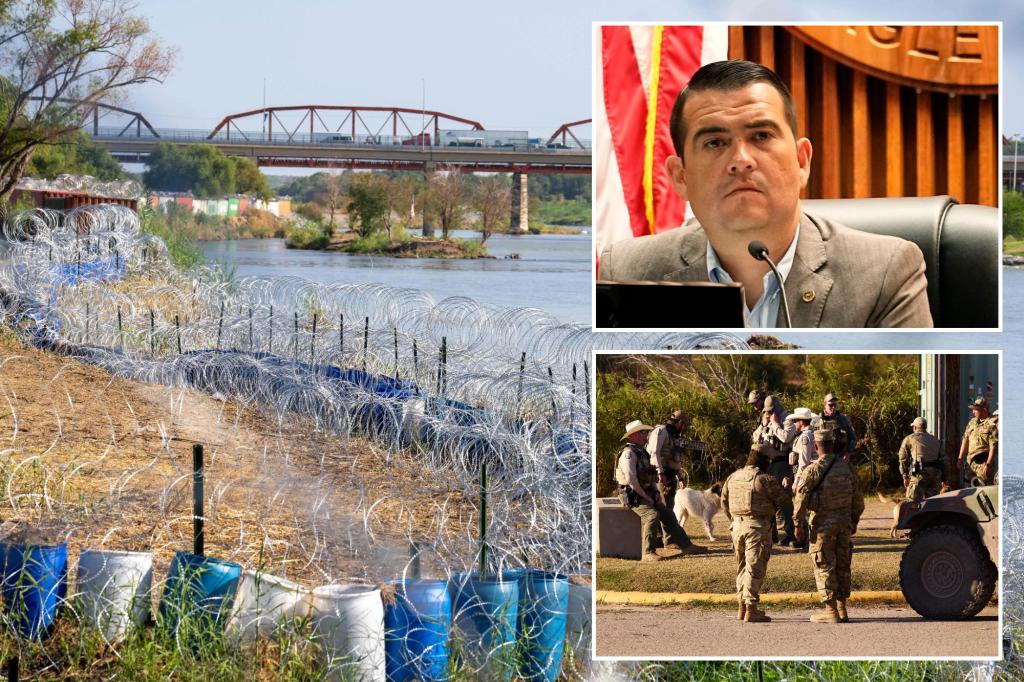 Texas Gov. Abbott seizes Eagle Pass border park without warning to combat migrant crisis, mayor claims