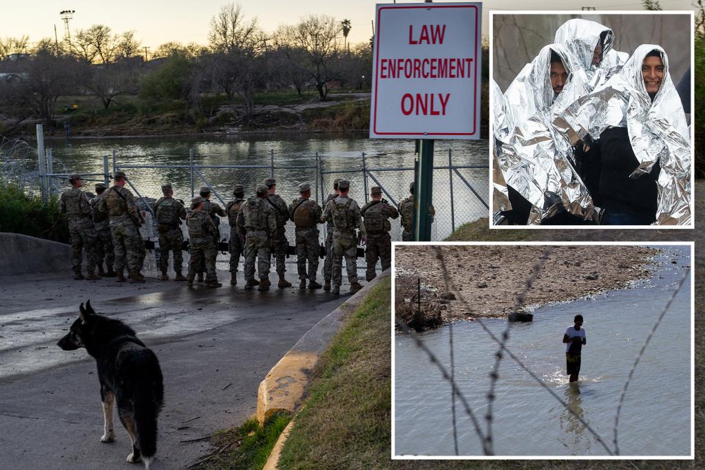 Texas military deny stopping border agents saving drowning migrants: ‘Wholly inaccurate’