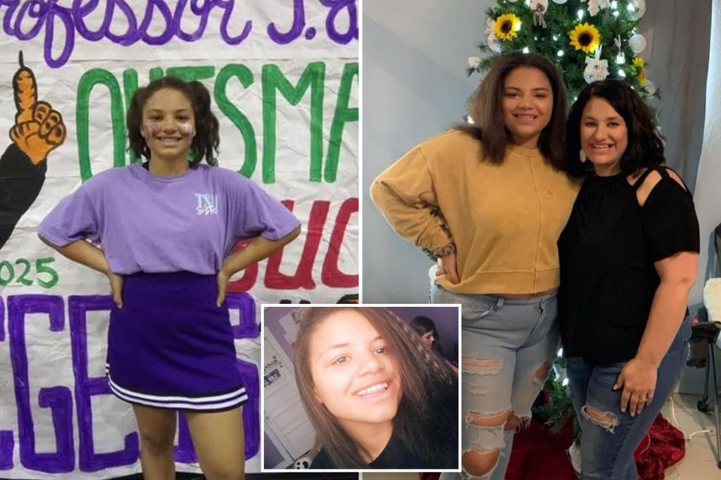 Texas teen left fighting for her life after gas fire burned 90 percent of her body dies