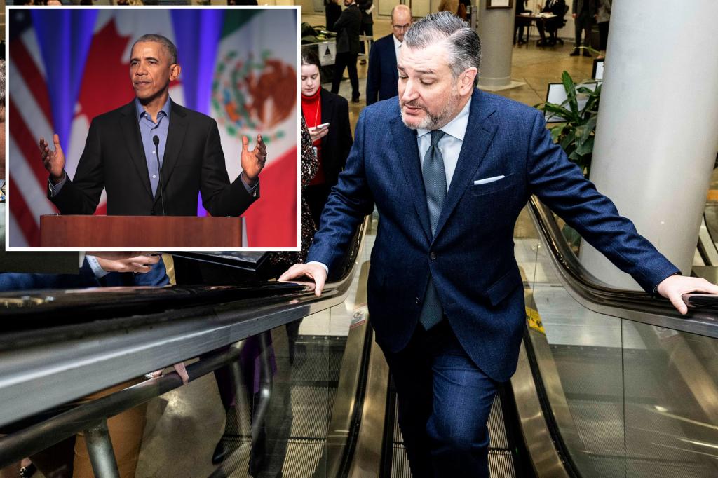 The reason Sen. Ted Cruz misses President Barack Obama: He ‘followed the law’