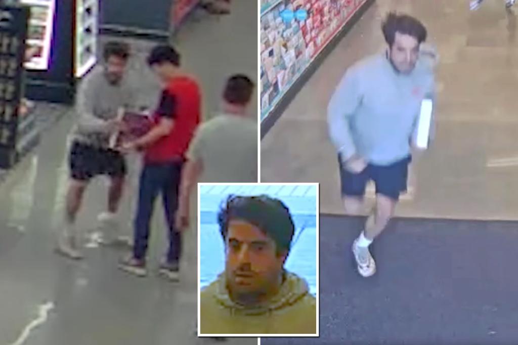 Thief steals more than $39K worth of merchandise from Target stores across Southern California: police