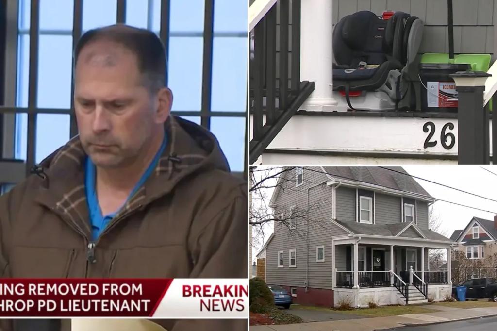 Toddler dead after emergency at home of disgraced lieutenant in jail for child rape