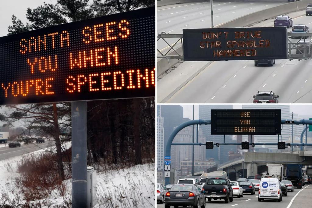 Tough crowd? Feds putting end to ‘humorous’ highway signs to prioritize safety