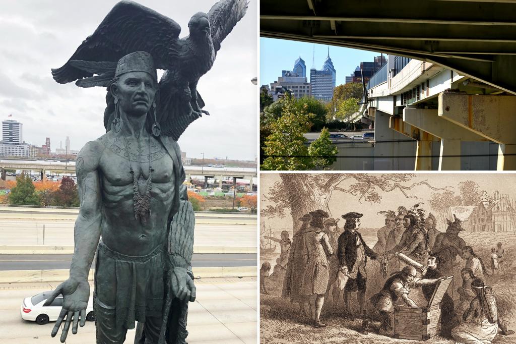 Tribal leaders stall plan to move Native American chief statue in Philly: ‘We’re tired of moving’