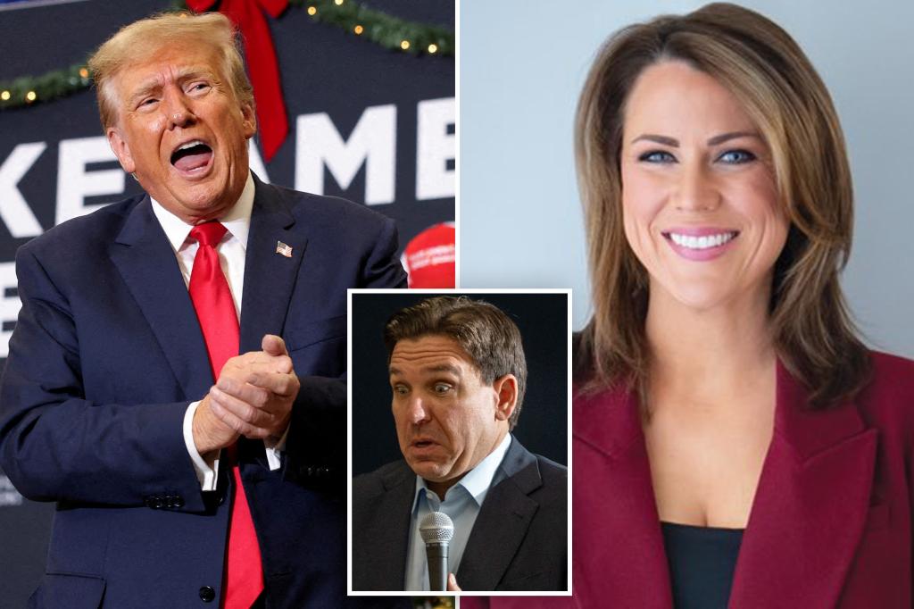 Trump campaign rips ex-spokeswoman who backs DeSantis: ‘Foul stench of s–t’