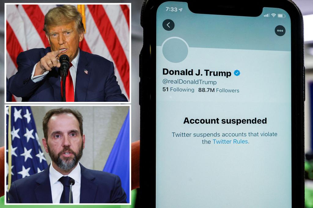 Trump loses bid to keep special counsel from combing through his Twitter account ahead of Jan. 6 case