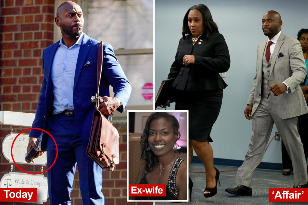 Trump prosecutor Nathan Wade steps out armed with handgun after bombshell Fani Willis affair allegations â and didnât deny tryst