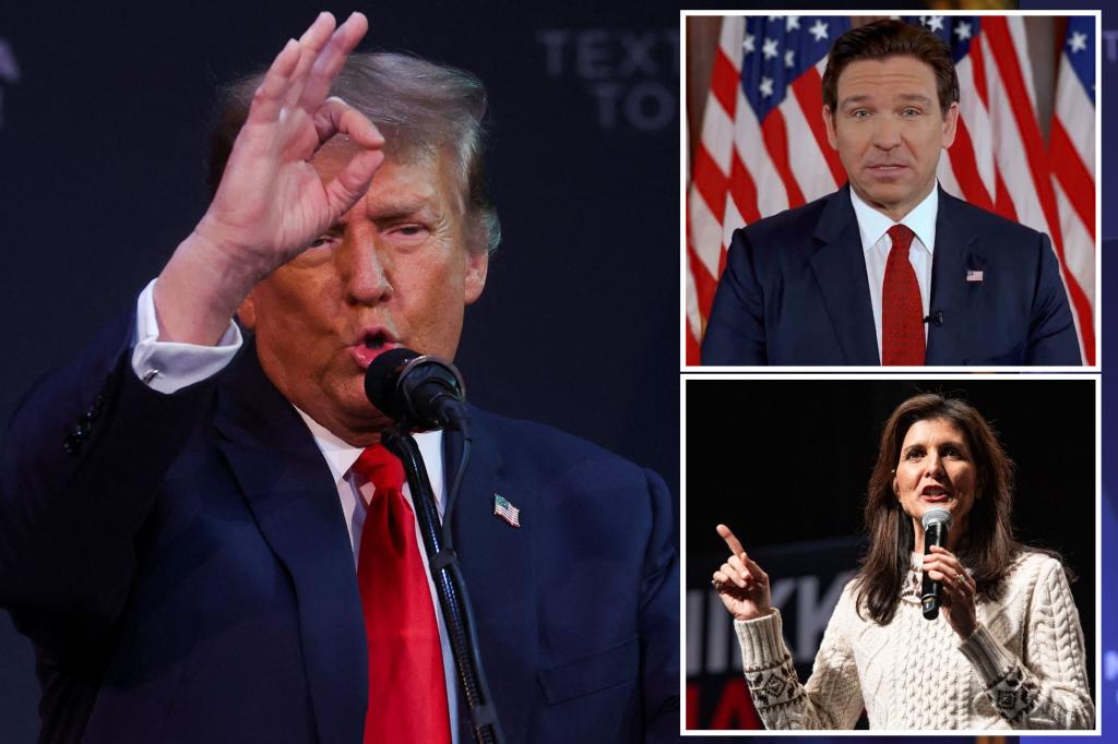 Trump reveals whether Ron DeSantis will serve in his administration
