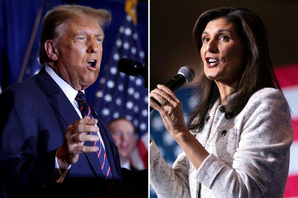 Trump threatens to ‘permanently’ ban Nikki Haley financial backers ‘from the MAGA camp’