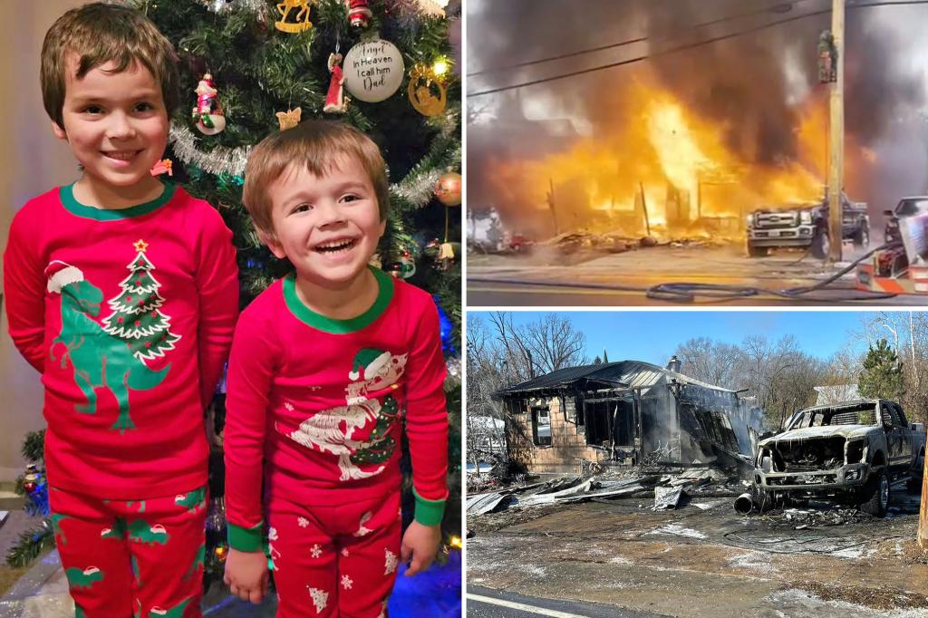 Two kids home from school due to frigid Missouri weather killed when house explodes