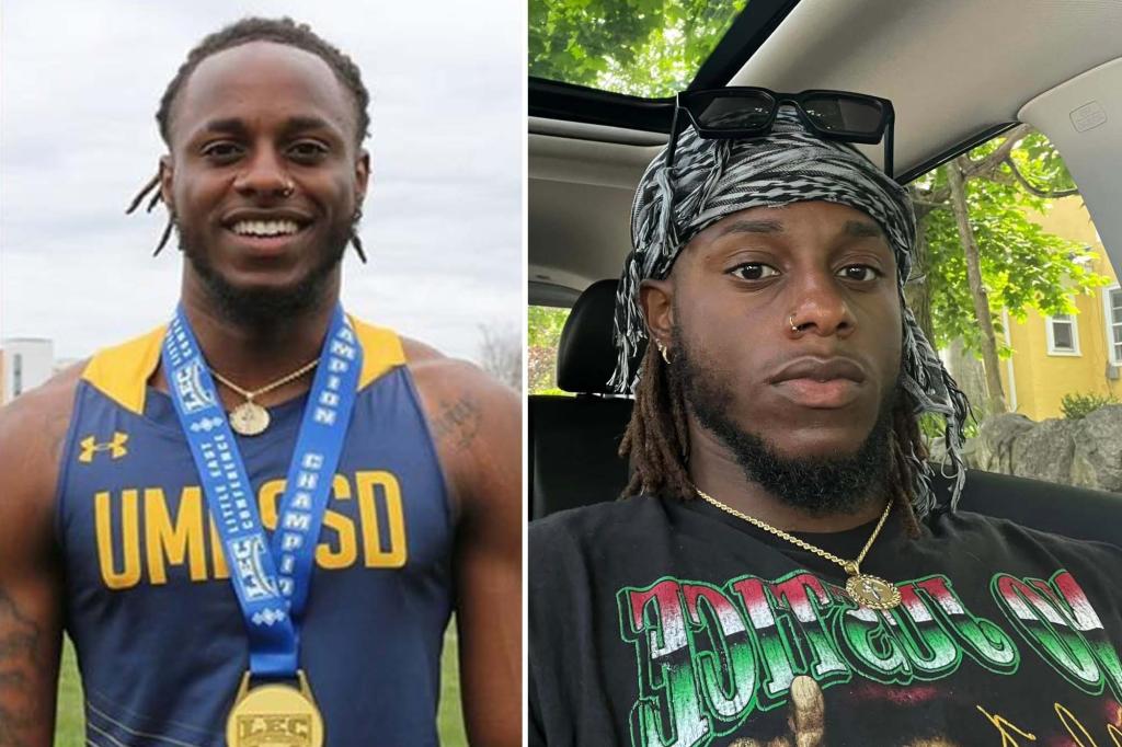 UMass Dartmouth athlete Flordan ‘Flo’ Bazile found dead in river after apparent suicide: report