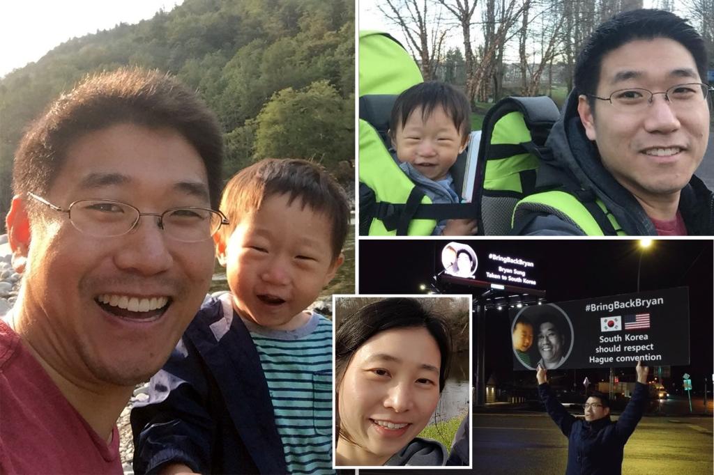 US dad pleads with South Korea for return of his son after mother allegedly abducted him