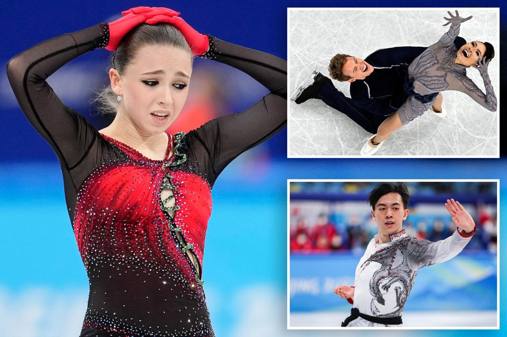 US figure skaters call for their own medal ceremony at Paris Olympics