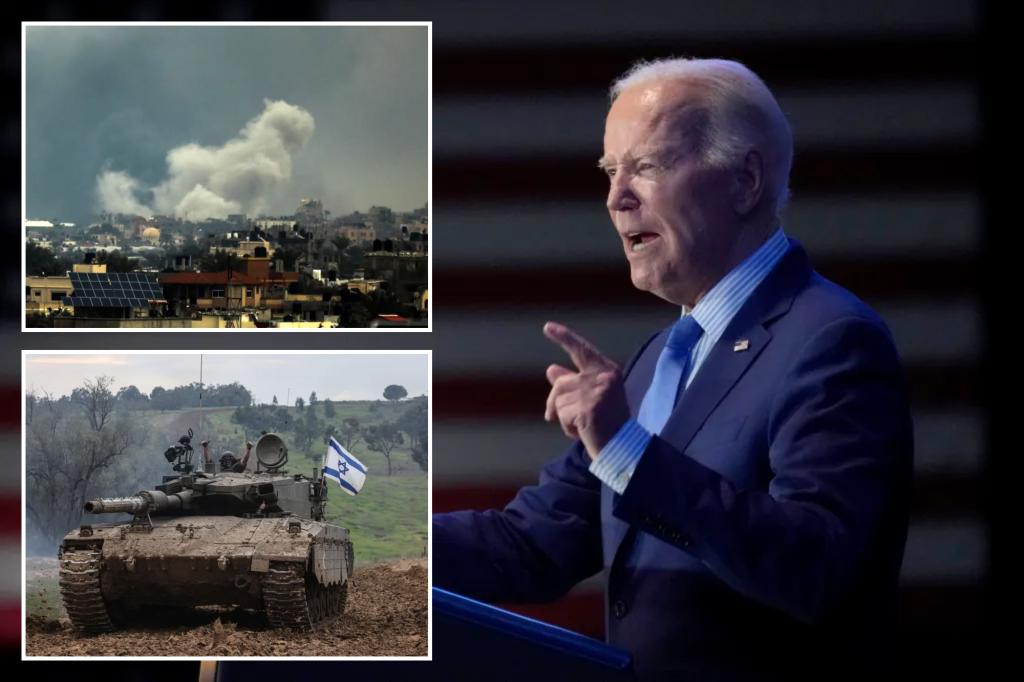 US reportedly considers using weapons as leverage to force Israel to ease up, while Bibi says war is going ‘better than many expected’