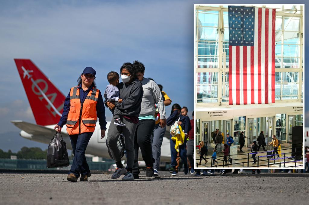 US travelers outraged by airport signs appearing to allow migrants onto flights without ID: ‘I’m quite offended’