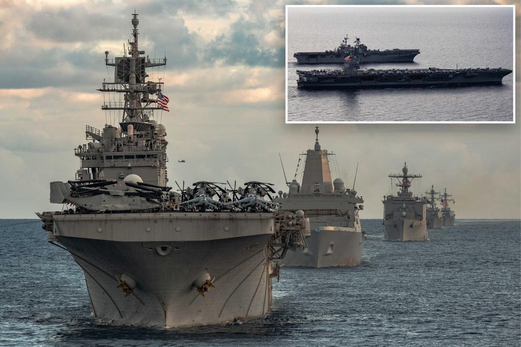 USS Gerald R. Ford aircraft carrier heads home after standing guard near Israel following Oct. 7 attack