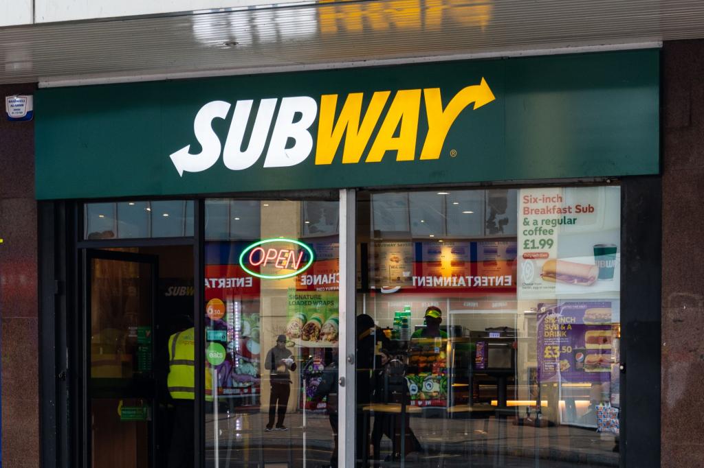 Ukraine adds sandwich franchise Subway to list of ‘international war sponsors’