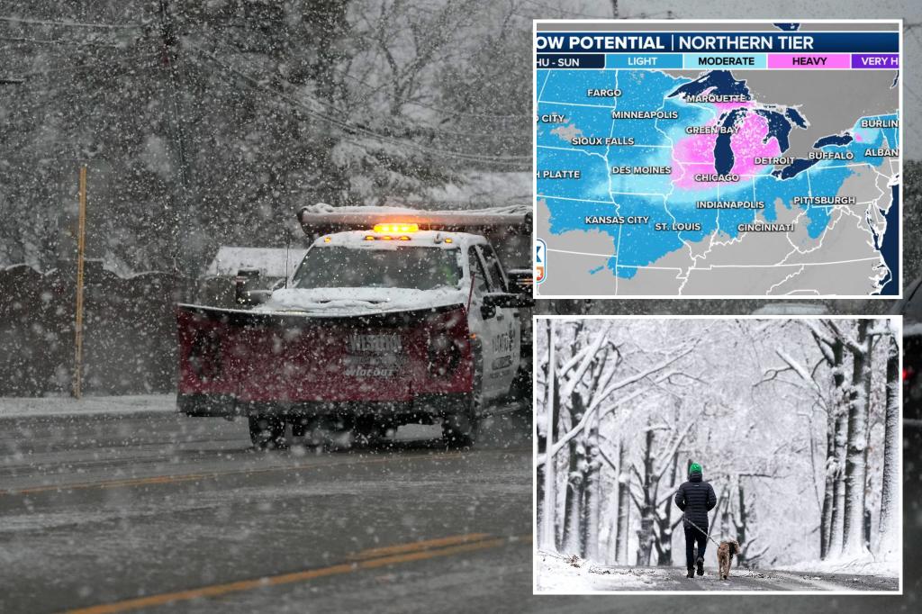 Upcoming cross-country storm packs new winter punch