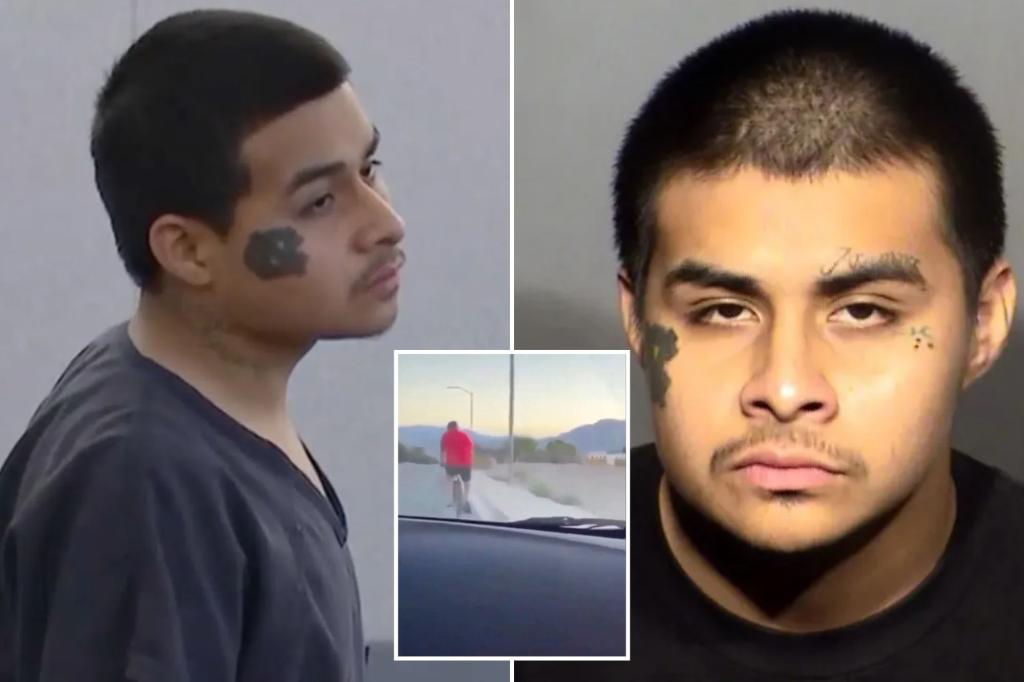 Vegas teen accused of killing retired cop in hit-and-run also slapped with attempted murder charge in stabbing