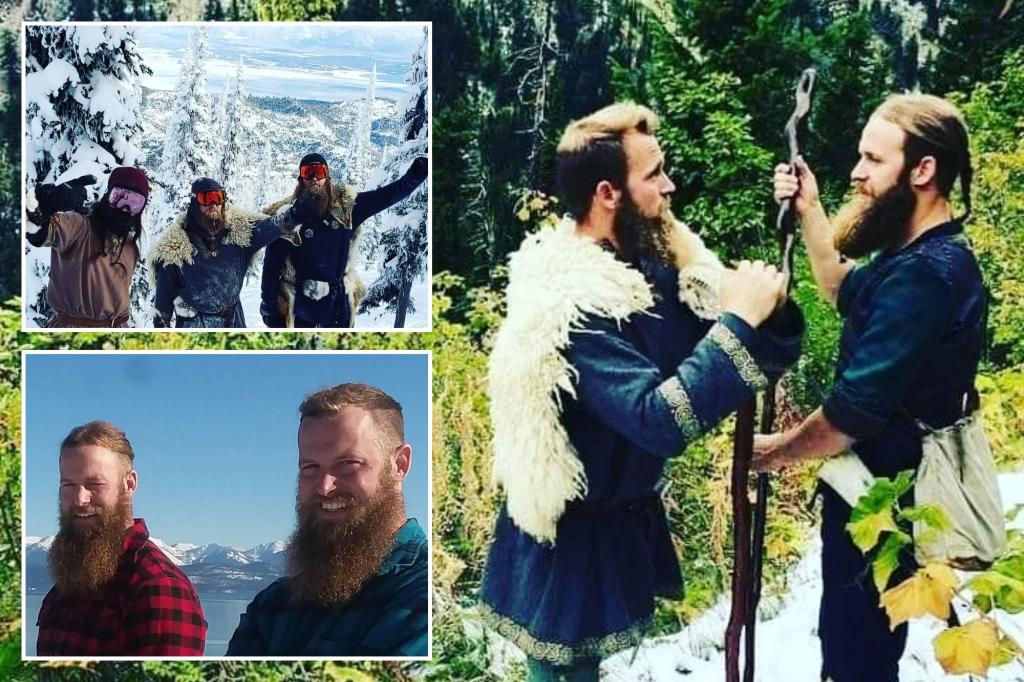 Viking-obsessed brothers building ‘full immersion’ Valhalla oasis in Montana mountains: report