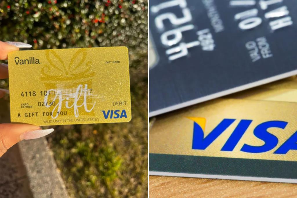 Visa is sued over ‘Vanilla’ gift card scam known as ‘draining’