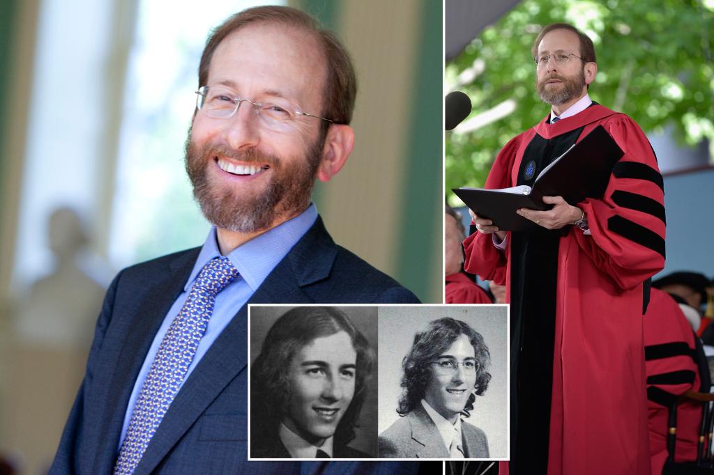 Who is Alan Garber, the interim Harvard president replacing Claudine Gay?