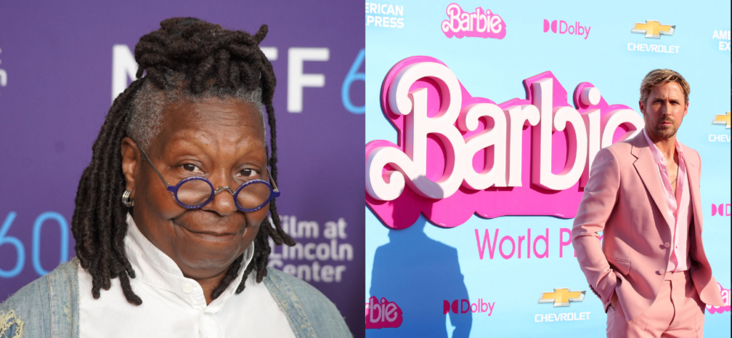 Whoopi Goldberg Claps Back At Hilary Clinton & Ryan Gosling About ‘Barbie’ Oscars Snub