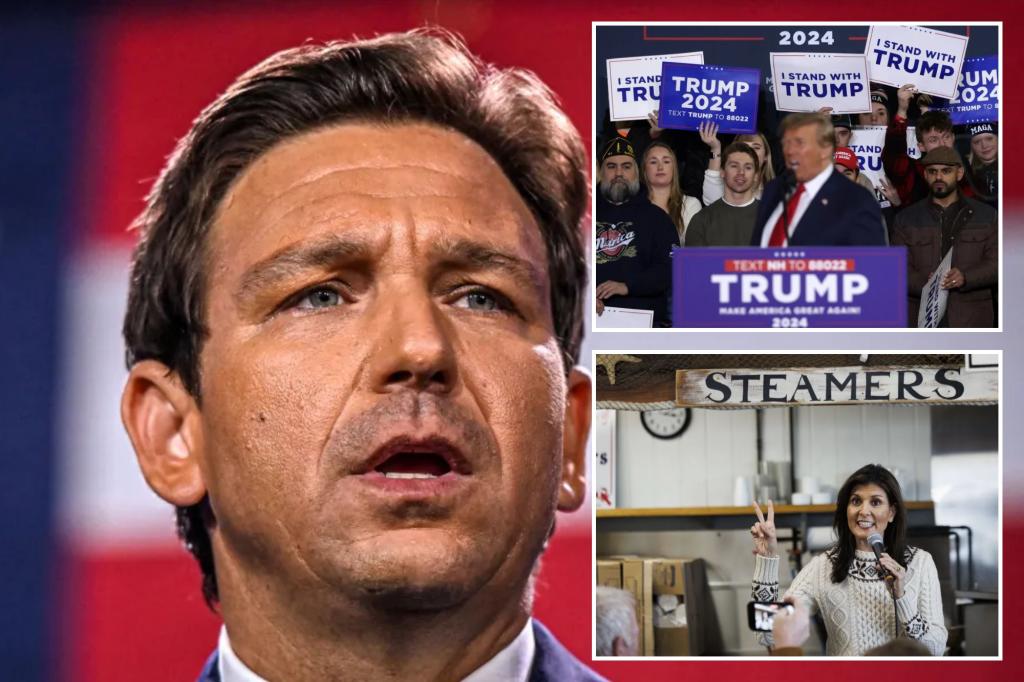 Why Ron DeSantis got the cold shoulder from New Hampshire Republicans