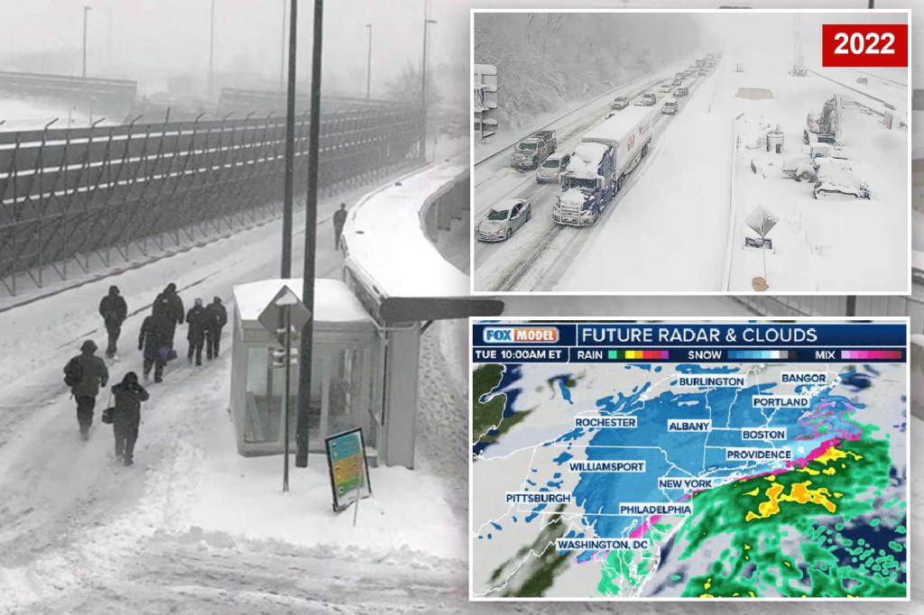 Will New York City finally get snow? Chances increase along I-95 corridor
