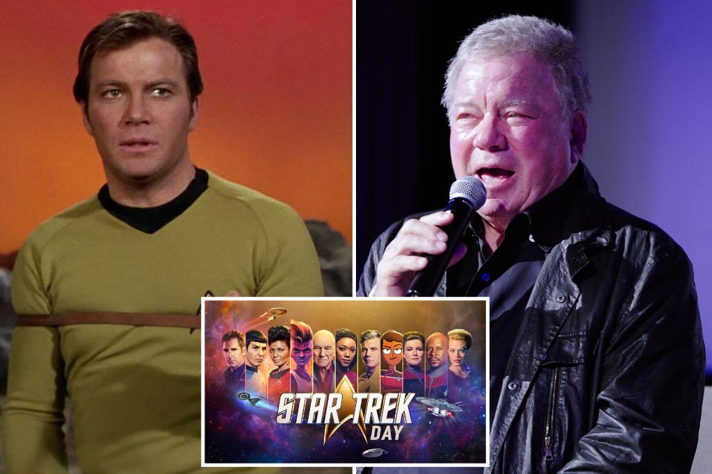 William Shatner says ‘self righteous’ Hollywood producers are ‘erasing’ Captain Kirk from Star Trek because they ‘feel threatened’