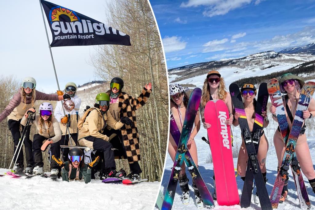 Women and nonbinary skiers to zip naked down Colorado mountain at ‘liberating’ festival: ‘Full-frontal freedom’