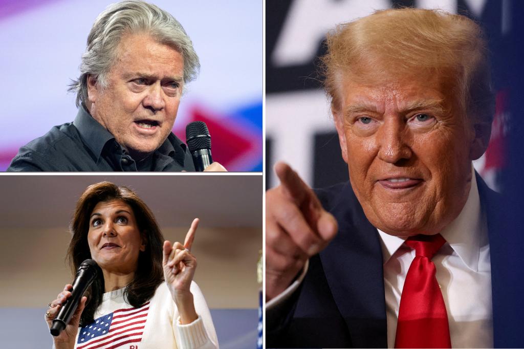 ‘Big fight’ to erupt in MAGA world if Trump chooses ‘viper’ Nikki Haley as running mate, Steve Bannon predicts