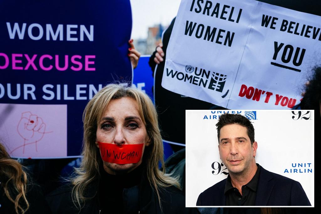 ‘Friends’ star David Schwimmer calls out skeptics of Hamas sexual assaults: ‘Where is their outrage?’