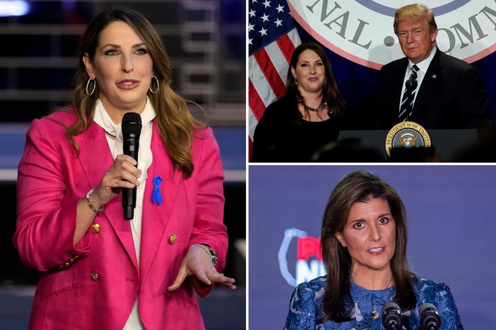 ‘I don’t see’ a path for Nikki Haley after New Hampshire primary loss, RNC boss Ronna McDaniel says