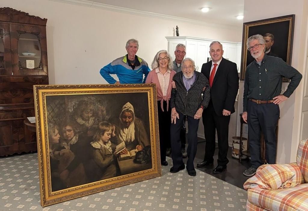 ‘Priceless’ painting stolen by NJ politician and mobsters returned 55 years later: ‘What a history it’s had’