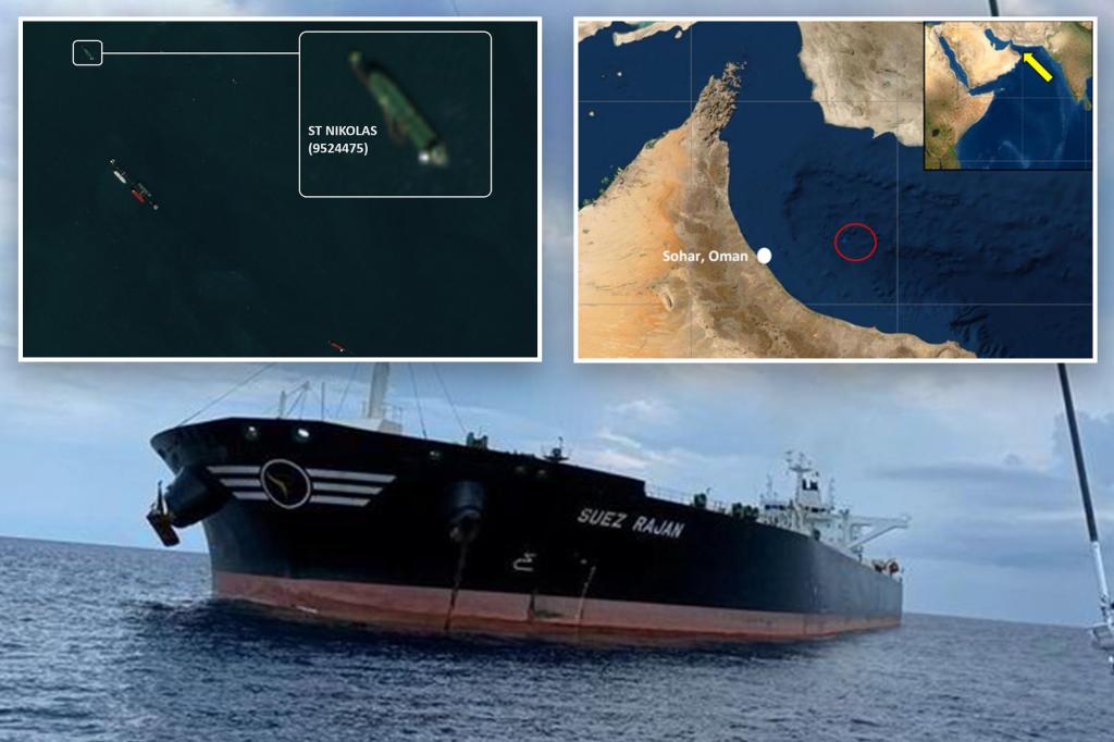 ‘Unauthorized’ men in military garb take over contentious oil tanker in Gulf of Oman — one day after Houthi rebels strike in full-scale drone, missile attack