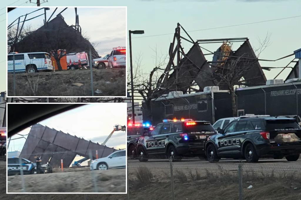 3 people killed and 9 injured in collapse of Boise airport hangar