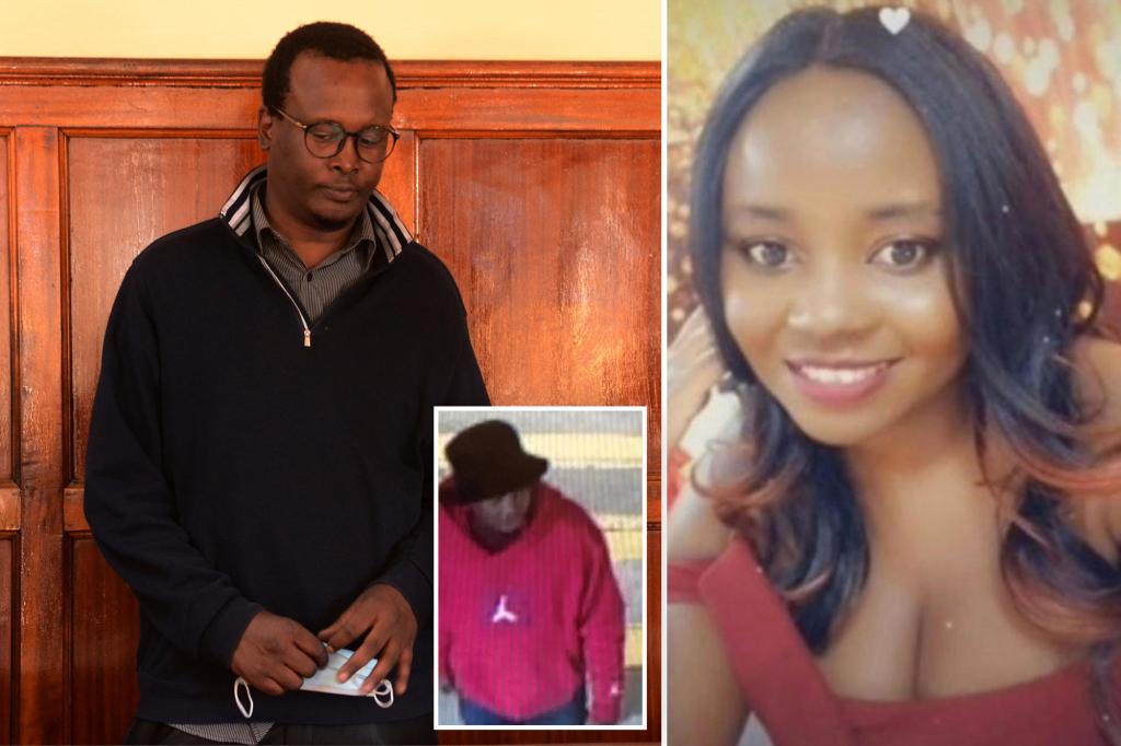 Accused killer who left girlfriend’s body at Boston airport escapes police custody in Kenya