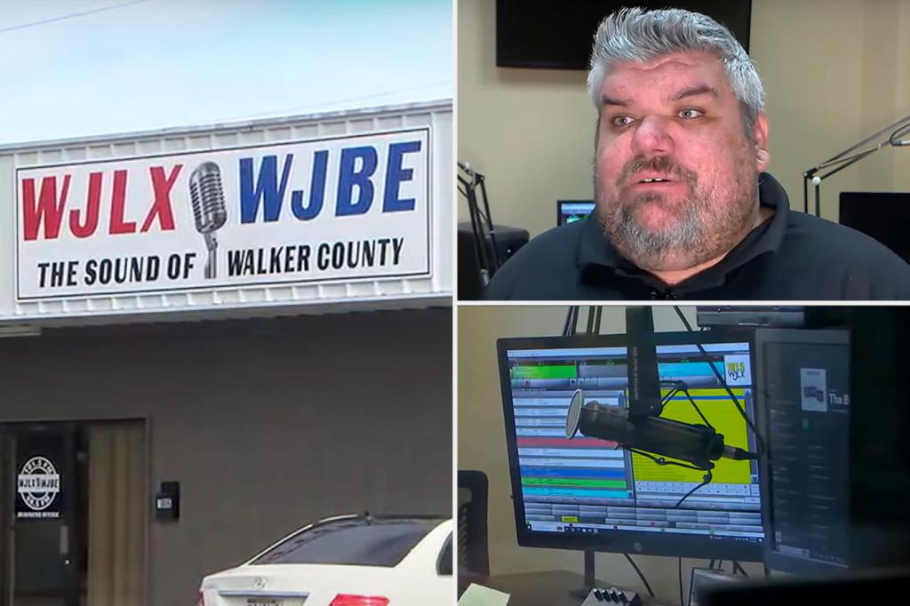 Alabama radio station booted from air after 200-foot tower vanished without a trace