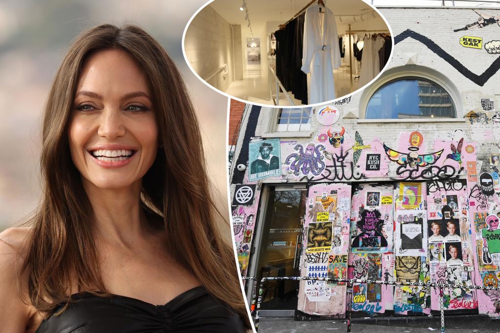 Angelina Jolie’s new LES venture mixes high-end fashion, art and food