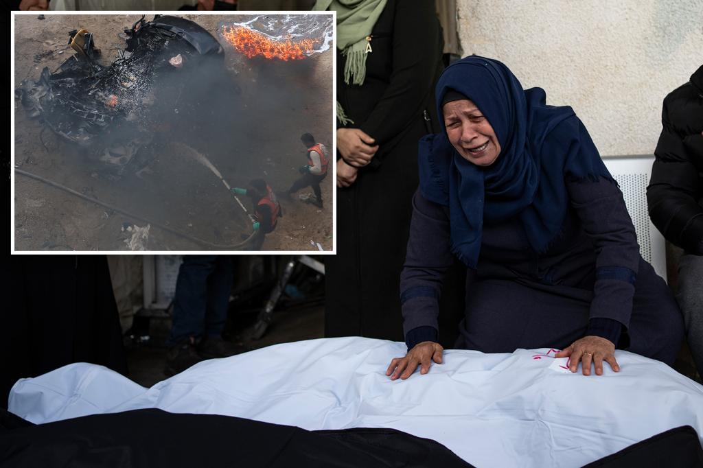 At least 31 dead in Rafah after Israeli airstrikes