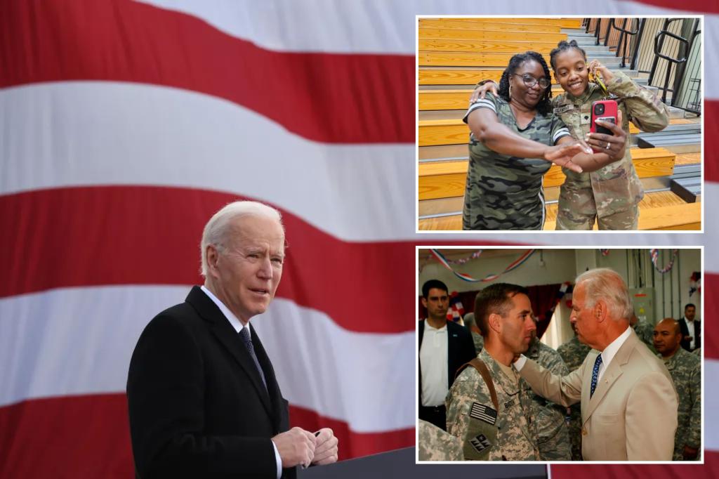 Biden again suggests son Beau died from Iraq War during call with family of solider killed in Jordan drone strike