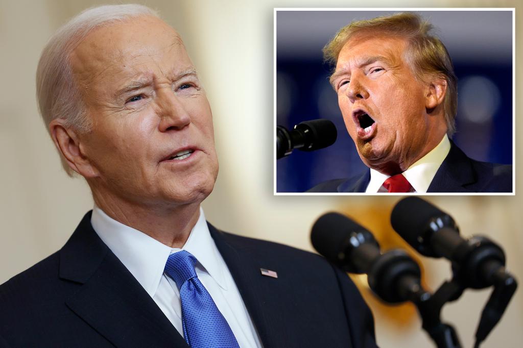 Biden blasts Trump’s comments about not defending NATO allies from Russia as ‘dangerous,’ ‘un-American’