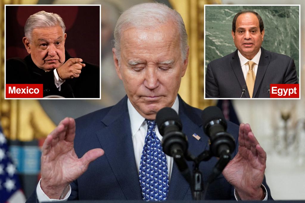 Biden confuses his presidents in another embarrassing gaffe — moments after fuming, ‘My memory is fine!’