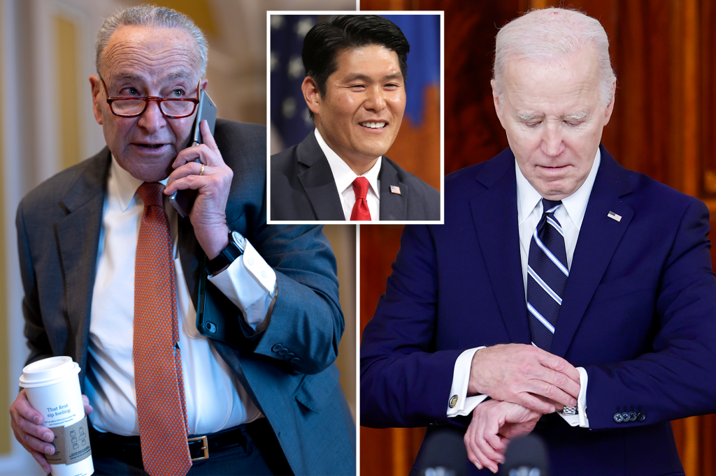 Biden gets boost in age debate — from elderly Congress members Schumer and Pelosi